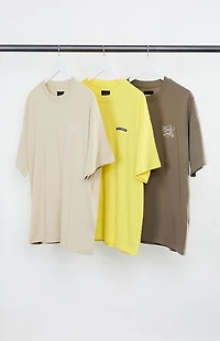 Pacsun 3 Pack Tonal Embroidered T-Shirts