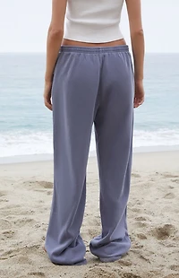 John Galt Navy Anastasia Baggy Sweatpants