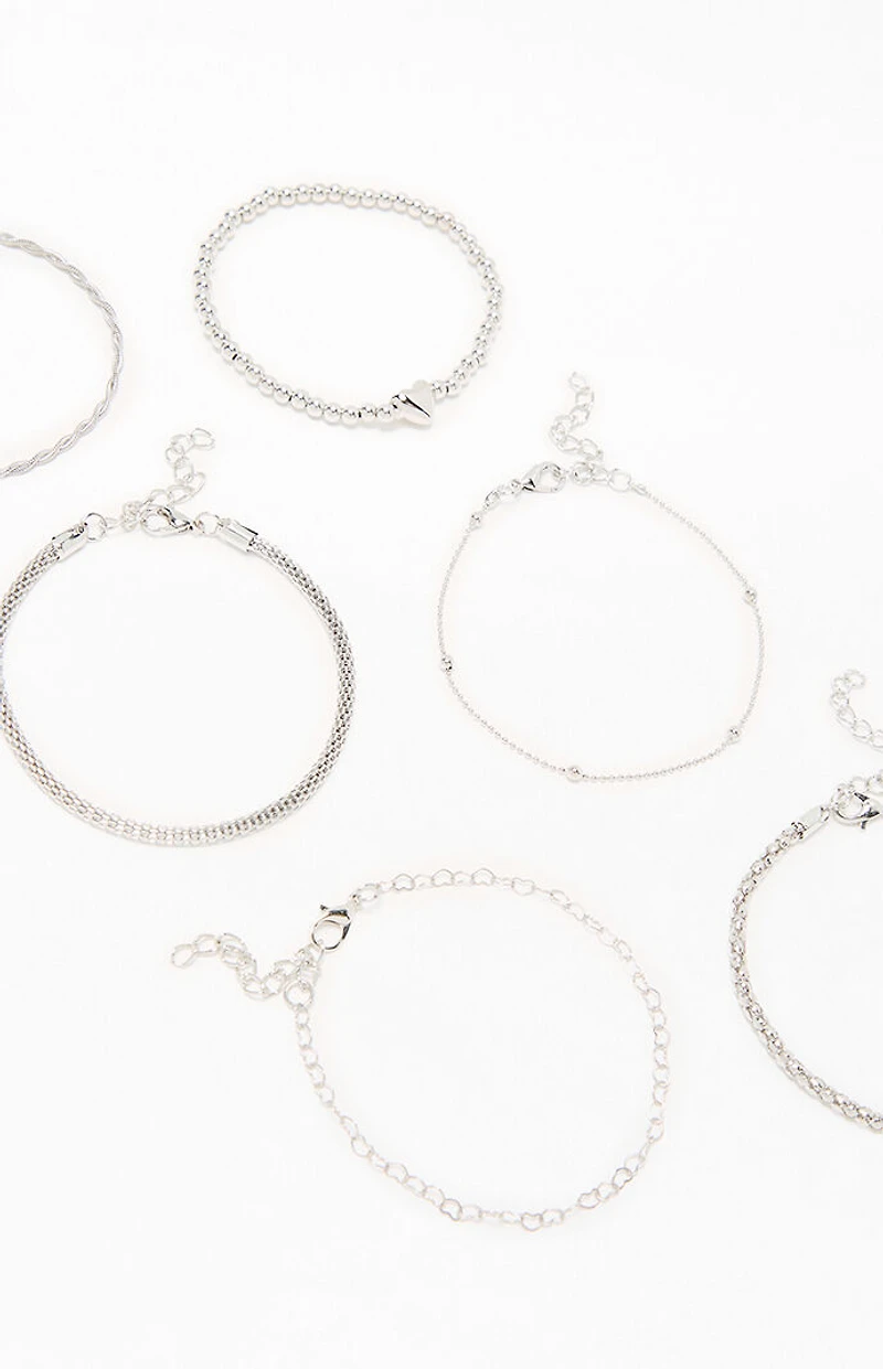 LA Hearts 6 Pack Harley Bracelets