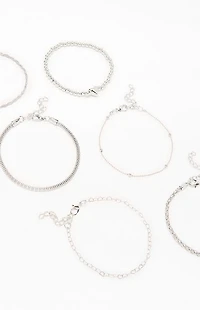 LA Hearts 6 Pack Harley Bracelets