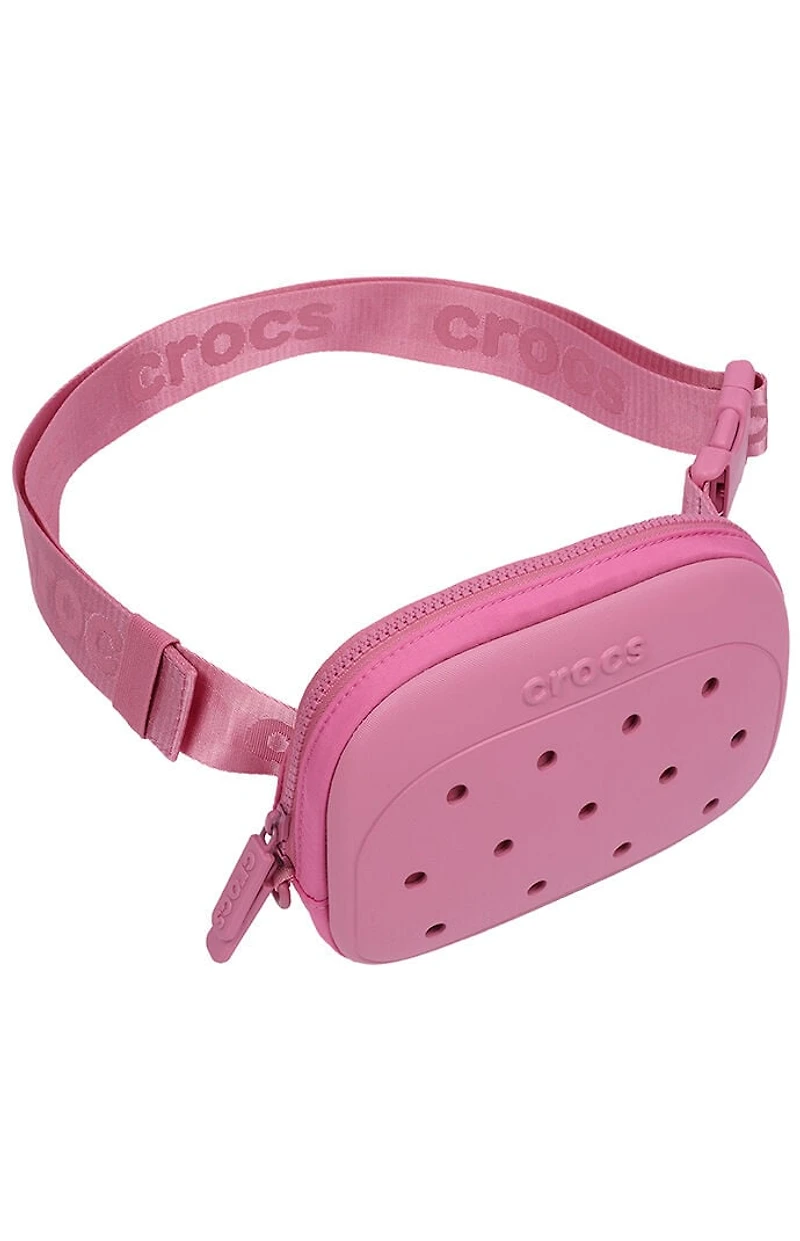 Crocs Pink Classic Belt Bag