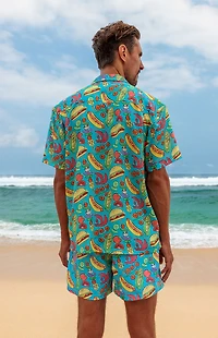 Boardies Grill Master 4.5" Swim Trunks