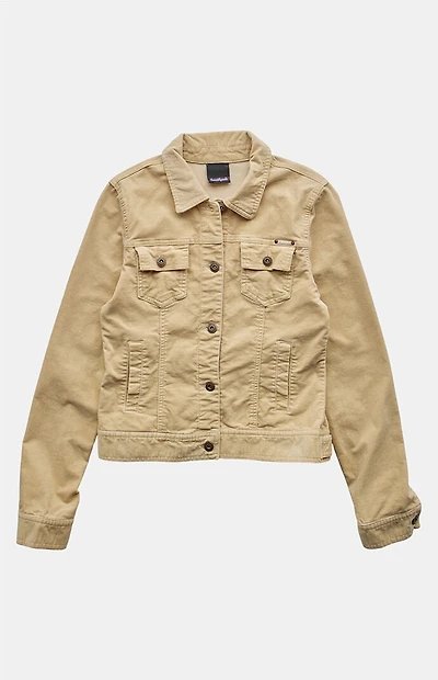 PS VINTAGE 2000s Tan Suede Jacket