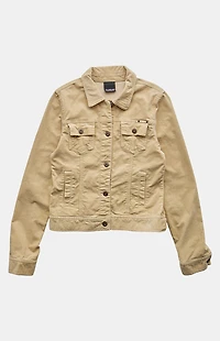 PS VINTAGE 2000s Tan Suede Jacket