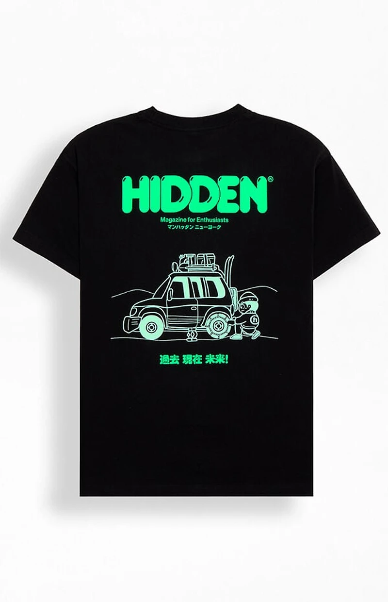 Hidden NY Black Masthead T-Shirt