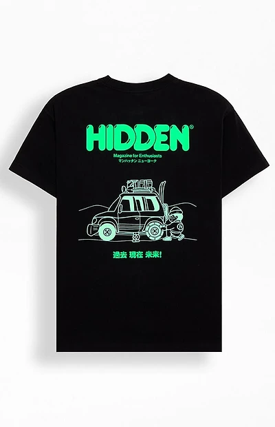 Hidden NY Black Masthead T-Shirt