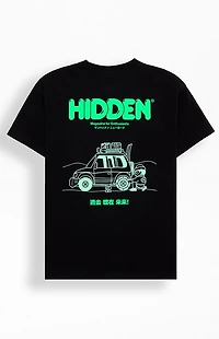 Hidden NY Black Masthead T-Shirt