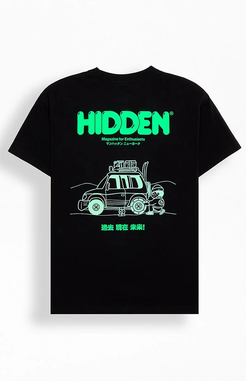 Hidden NY Black Masthead T-Shirt