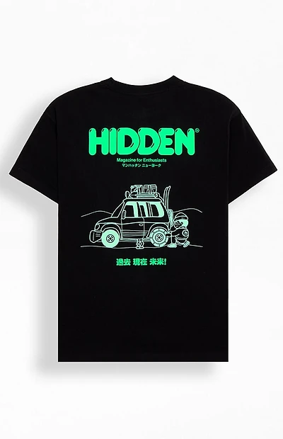 Hidden NY Black Masthead T-Shirt