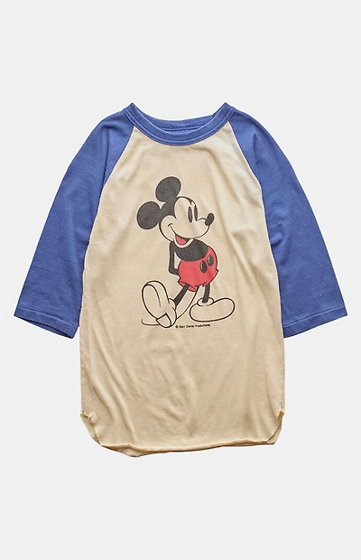 PS VINTAGE '80s Mickey Mouse Graphic Top