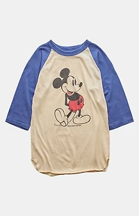 PS VINTAGE '80s Mickey Mouse Graphic Top