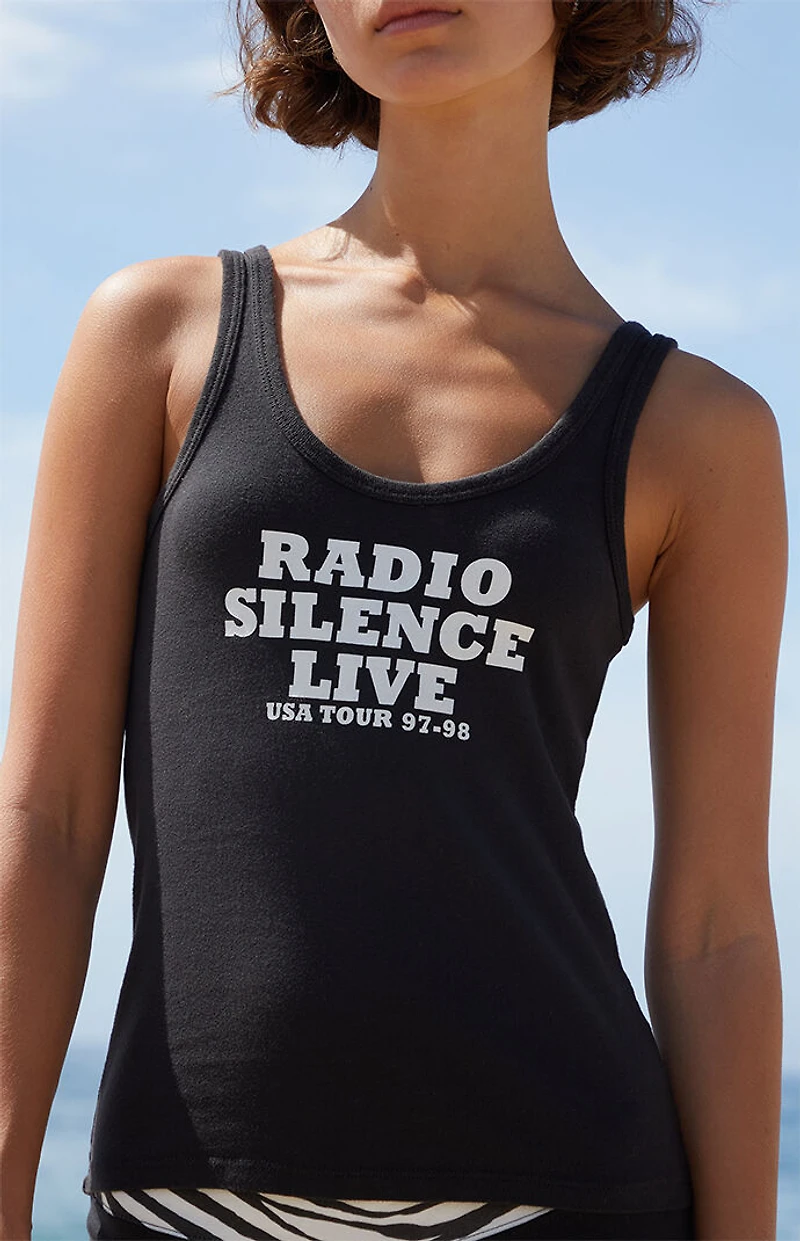John Galt Radio Silence Live Beyonca Tank Top