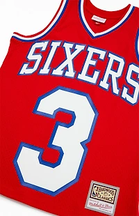 Mitchell & Ness Allen Iverson Sixers Jersey