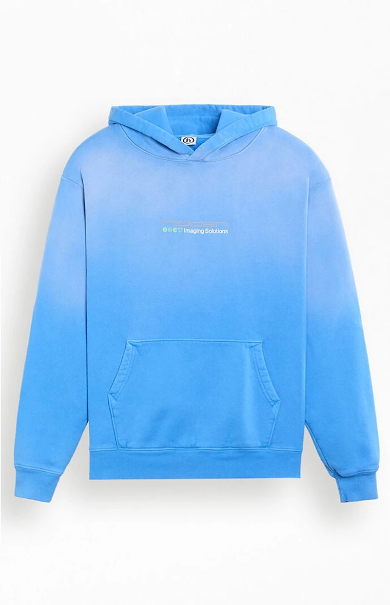 Hidden NY X-Ray Floral Hoodie