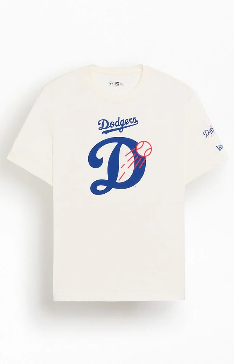 New Era LA Dodgers Basic Logo T-Shirt
