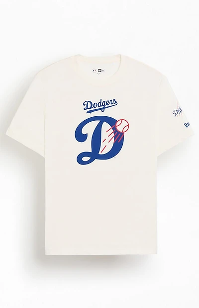 New Era LA Dodgers Basic Logo T-Shirt