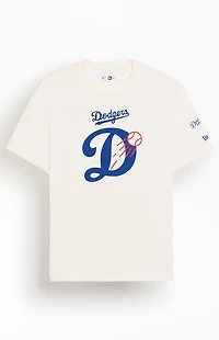 New Era LA Dodgers Basic Logo T-Shirt
