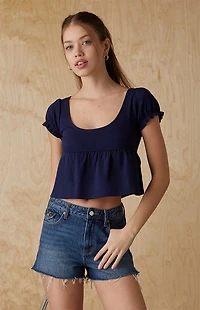 Your Favorite Taylor Babydoll Top