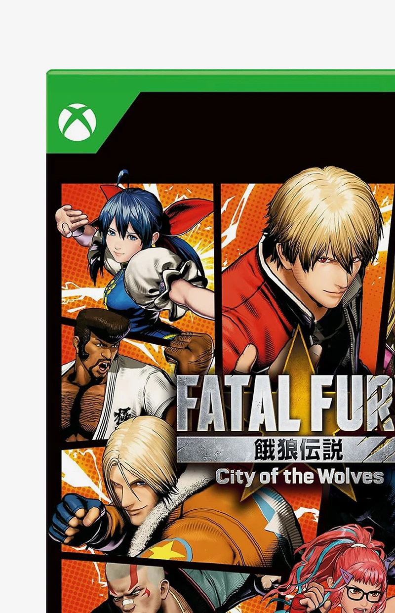 FATAL FURY: City of the Wolves Xbox Series X Video Game