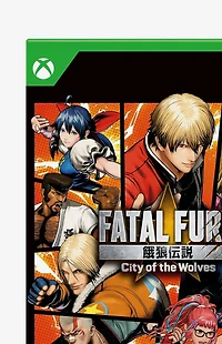 FATAL FURY: City of the Wolves Xbox Series X Video Game