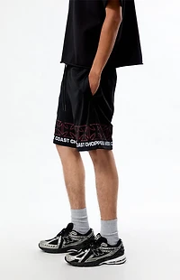 West Coast Choppers Wrapped Mesh Shorts