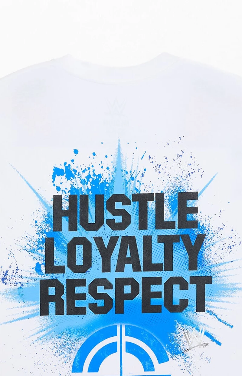 WWE WrestleMania John Cena Splatter T-Shirt