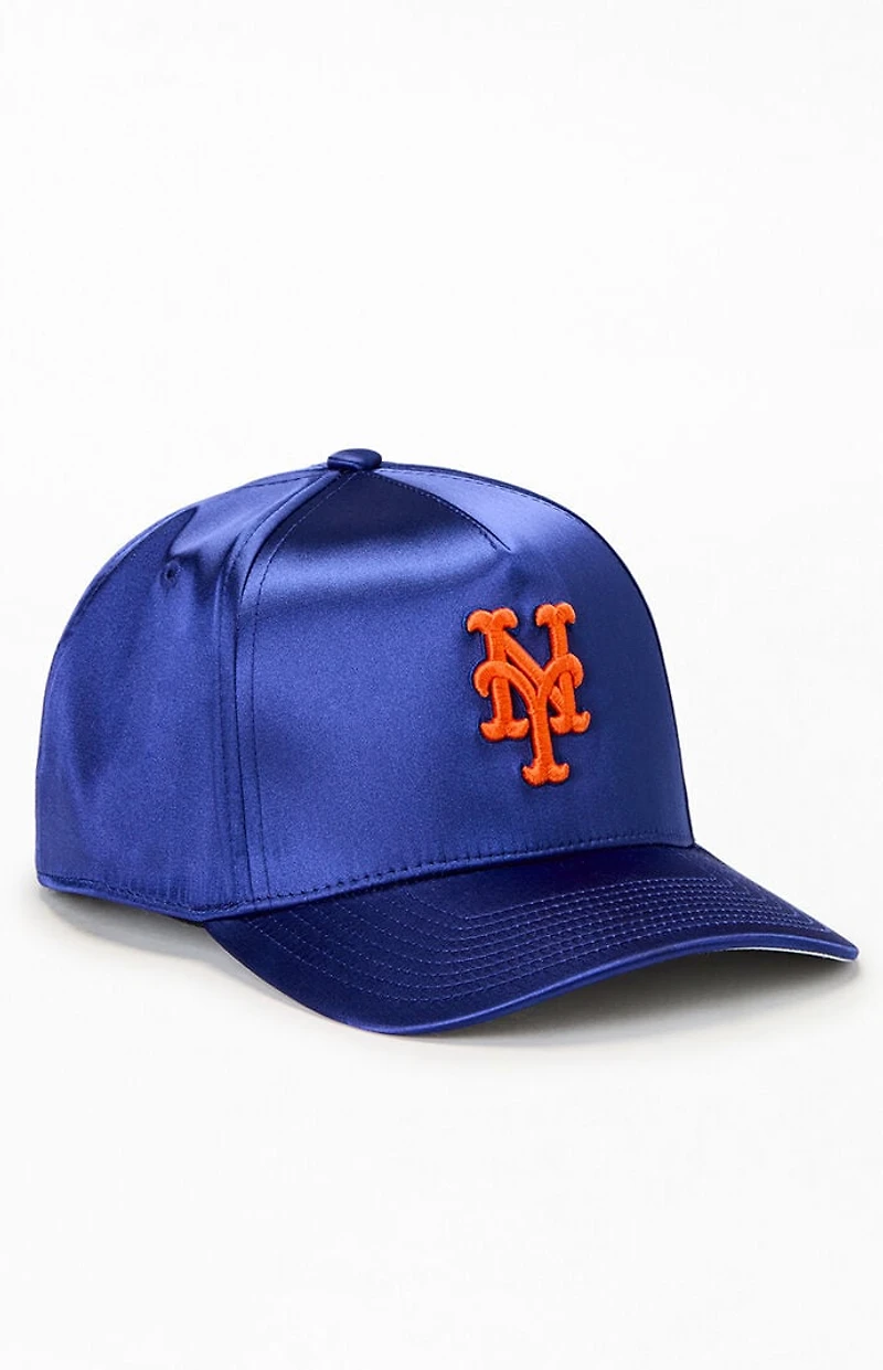 Mitchell & Ness Mets City Lights Satin Snapback Hat