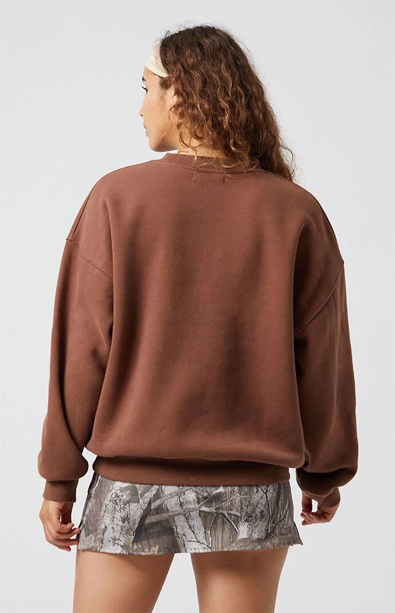 Pacsun Core Crew Neck Sweatshirt
