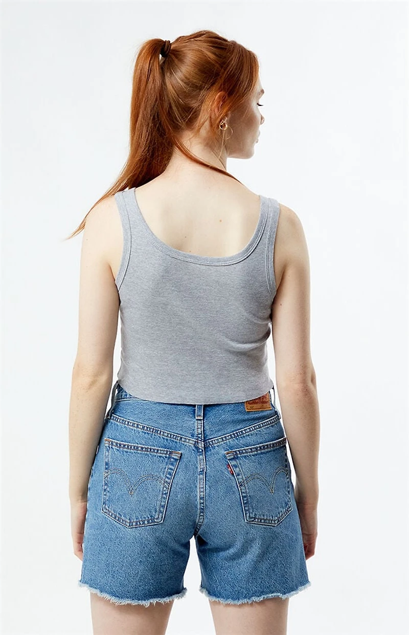 PS / LA Peaches Cropped Tank Top
