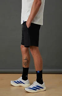 A.R.C. Active Black Jersey Rec Shorts