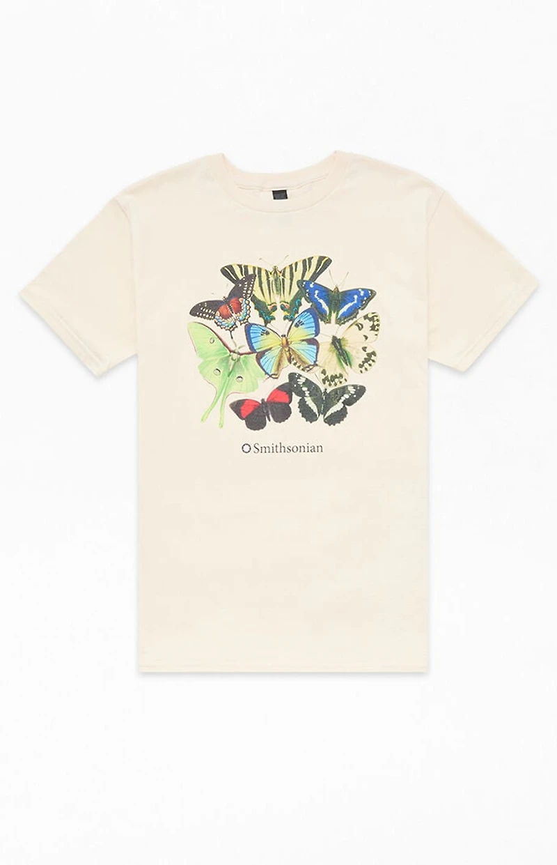Kids Smithsonian Butterflies T-Shirt