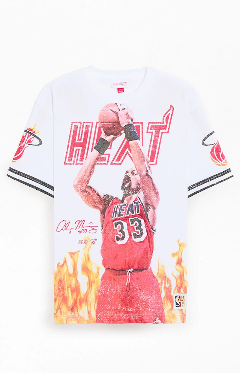 Mitchell & Ness Alonzo Mourning Play T-Shirt