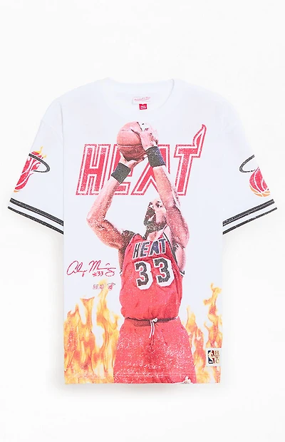 Mitchell & Ness Alonzo Mourning Play T-Shirt