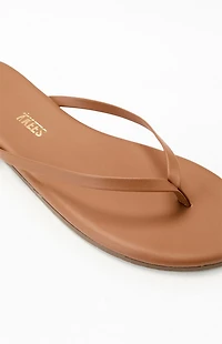 TKEES Women's Tan Foundations Matte Sandals