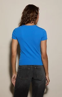 Pacsun Carolyn Cotton Crew Neck T-Shirt