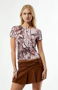 Daisy Street Camo Invisible Baby T-Shirt