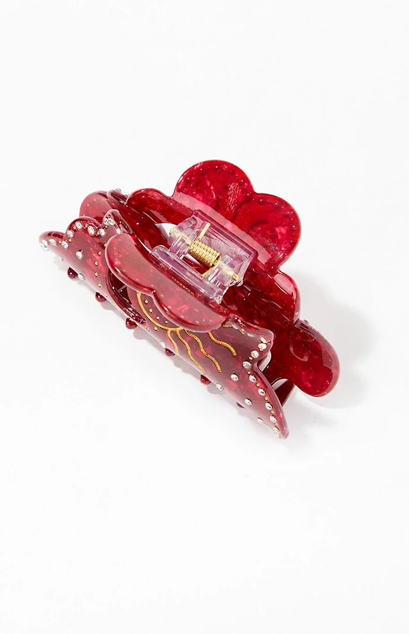 LA Hearts Dark Aura Hair Claw Clip