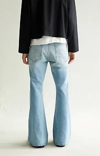 Pacsun Jordan Baggy Bootcut Jeans Medium Indigo