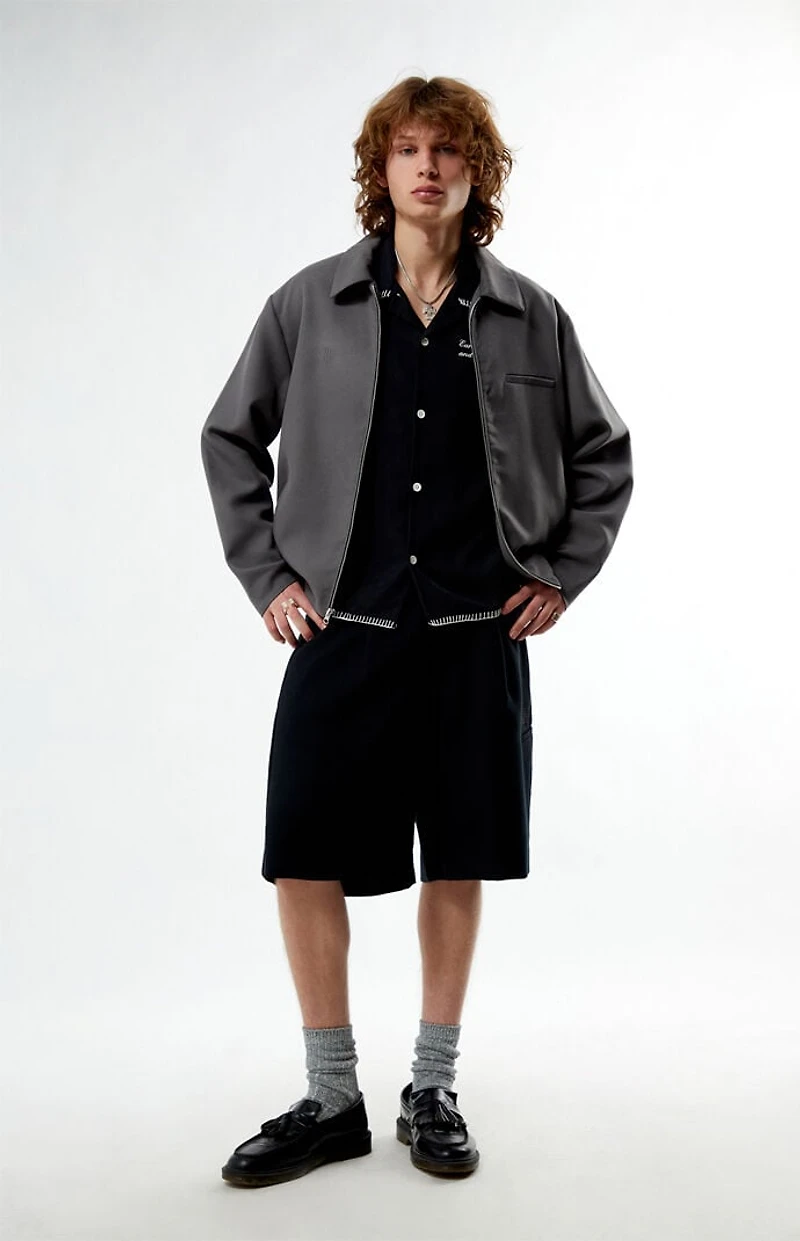 The Met x PacSun Ceremony Pleated Baggy Shorts