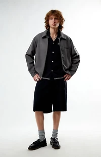The Met x PacSun Ceremony Pleated Baggy Shorts