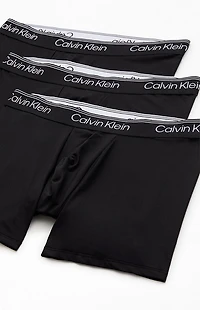 Calvin Klein 3 Pack Black Logo Boxer Briefs