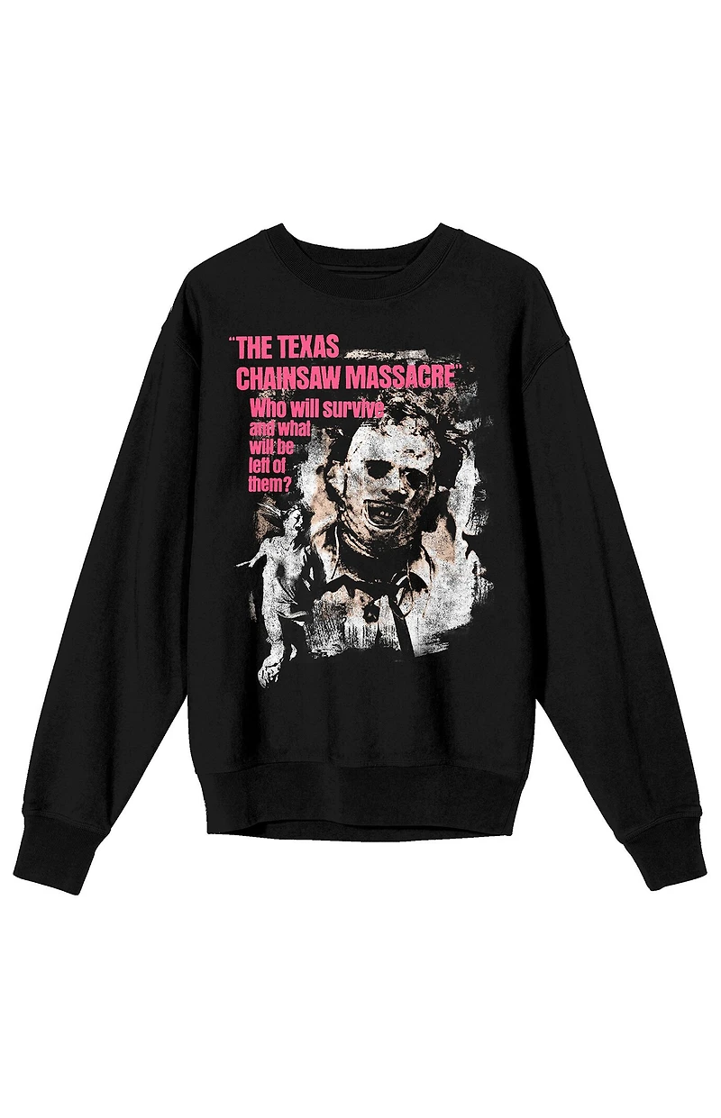 Texas Chainsaw Massacre Crew Neck Sweatshirt