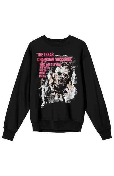 Texas Chainsaw Massacre Crew Neck Sweatshirt