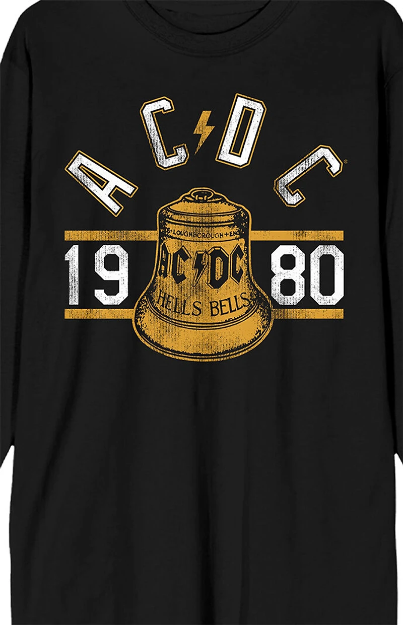 AC/DC Hells Bells Long Sleeve T-Shirt