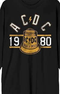 AC/DC Hells Bells Long Sleeve T-Shirt