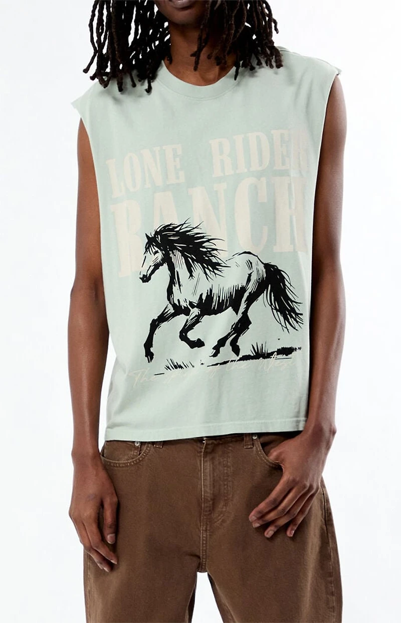Pacsun Lone Rider Muscle Tank Top
