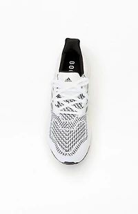 adidas White & Black Ultraboost 1.0 Shoes