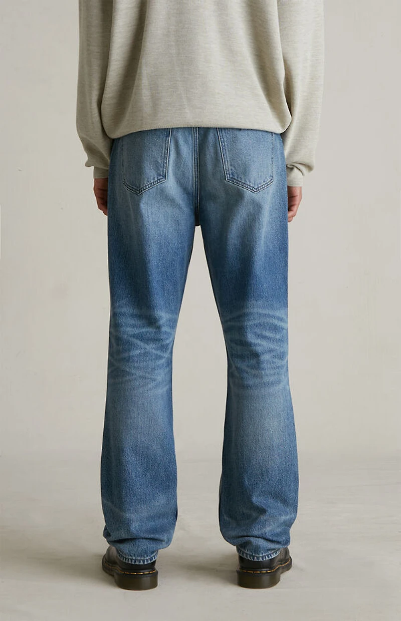 Fear of God ESSENTIALS Classic Blue 5-Pocket Jeans