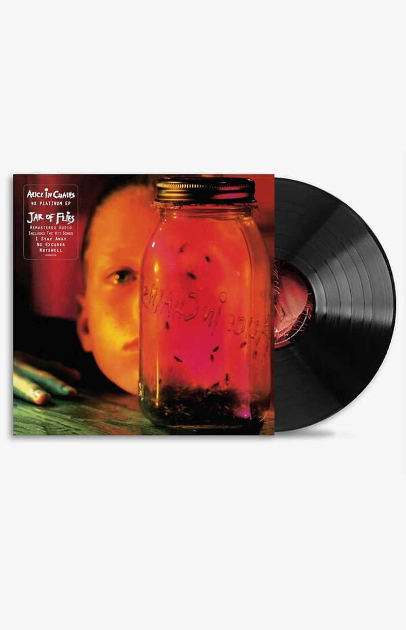Alice in Chains Jar of Flies Vinyl Record