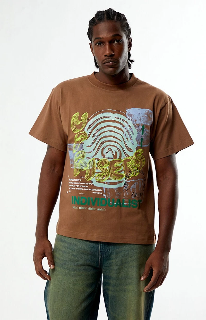 UPRISERS Family Drive x Individualist Lab T-Shirt